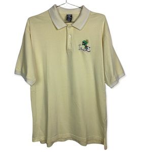 Vintage Marvin Martian polo size Medium